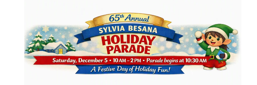 Sylvia Besana Holiday Parade